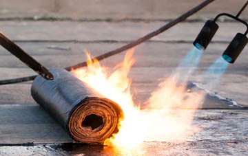 Ledicot asphalt flat roofing repairs