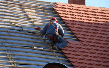roof tiles Ledicot, Herefordshire